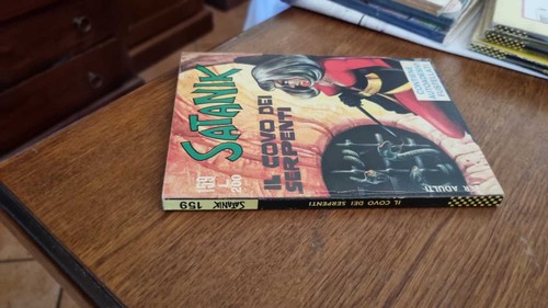 Satanik originale 159 con - satanik,