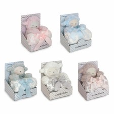 Plaid pile 75x90 cm con peluche Pecora U931