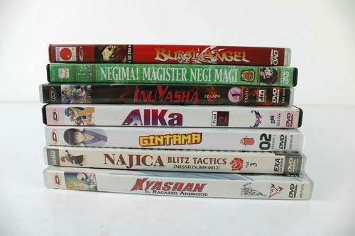 Dvd lotto manga anime - 7,