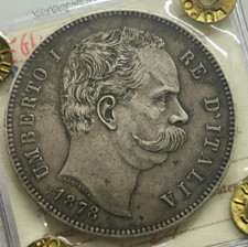 Regno d'Italia Umberto I 5