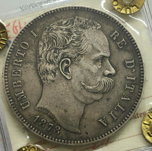 Regno italia umberto 5 - d'italia, i