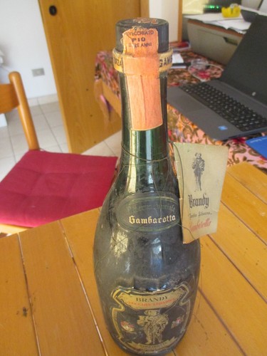 Brandy vecchia libarna - vecchia,
