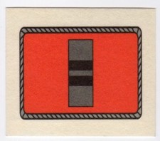 figurina STEMMI E GRADI