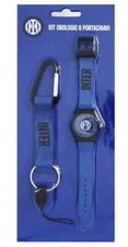 INTER orologio+portachiavi con
