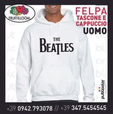 FELPA CAPPUCCIO TASCONE UOMO