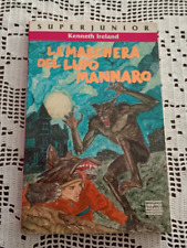 SUPER JUNIOR LA MASCHERA DEL LUPO MANNARO Kennet Ireland Mondadori 1994