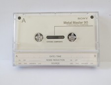 Sony metal master type - sony,