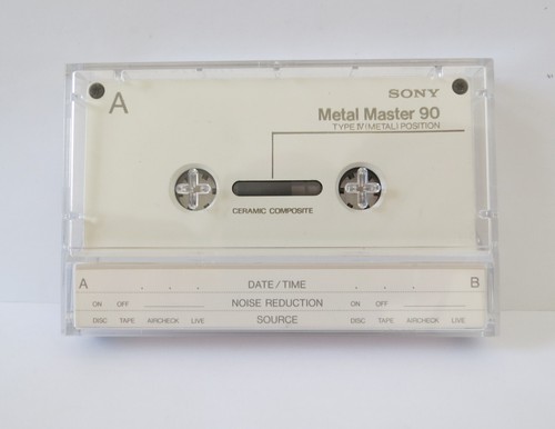 Sony metal master - metal, 90