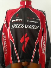 giacca maglia ciclismo originale team SPECIALIZED  manto vent tg XL