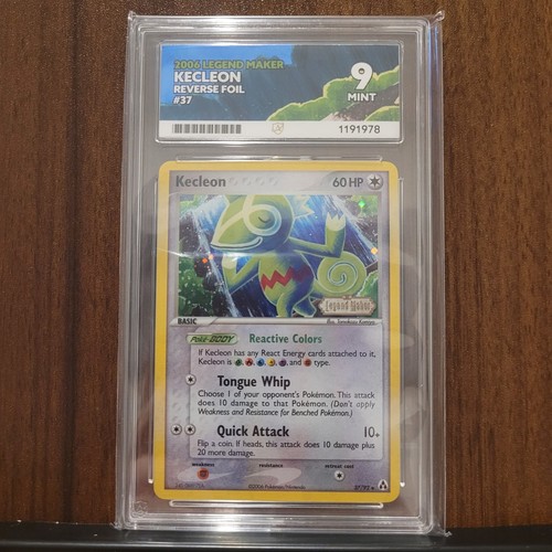 Kecleon ace pokemon card - ace,
