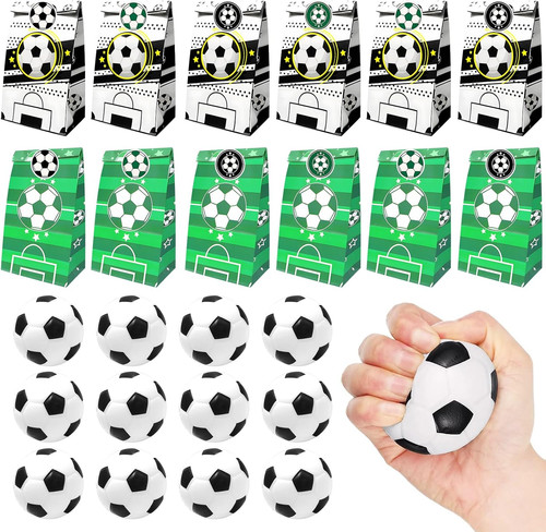 Articoli per feste soccer - per, 24