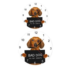 Orologio da parete bassotto
