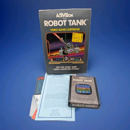 Robot tank atari - tank, 2600