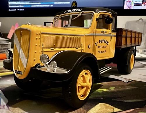 Camion epoca fiat 634 - d'epoca, n
