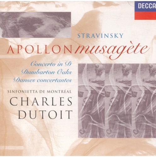 Stravinsky apollon musagete - stravinsky:,