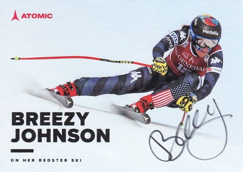 Sci alpino breezy - sci, johnson