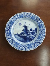 Piatto Delft Blue Olanda –