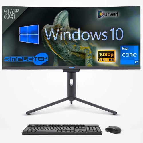 Aio all one curvo - i7, 34"
