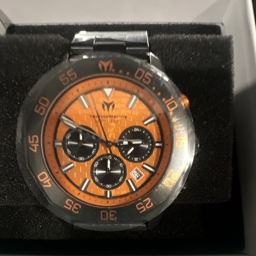 Technomarine cronografo uomo - technomarine,