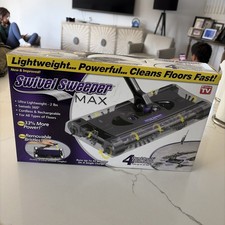 Spazzatrice Girevole Max Senza