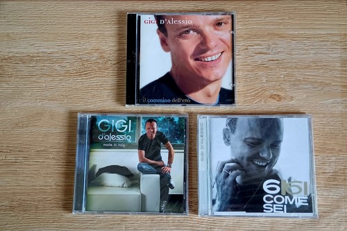 Gigi alessio stock cd - stock, 3