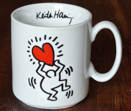 Keith haring tazza - keith, con