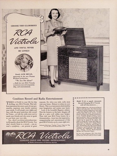 Rca victrola 1939 stampa - 1939,