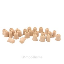 Lot 25 Sacs Jute 1/50 1/43