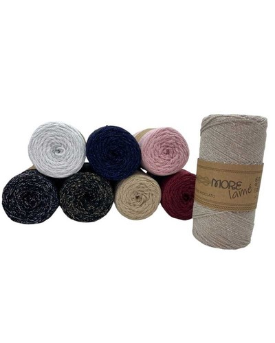 Cordino macra more cotone - 3,