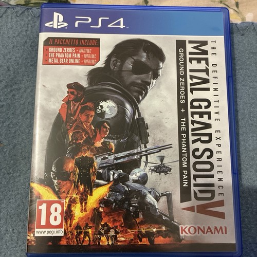 Metal gear solid - solid, v