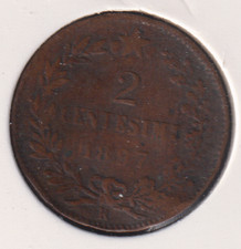 Regno d'Italia UMBERTO I° moneta 2 Centesimi 1897  Roma