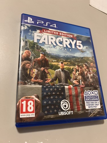 Far cry limited edition - limited, ps4