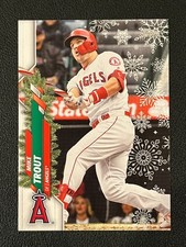 Mike Trout 2020 Topps Holiday