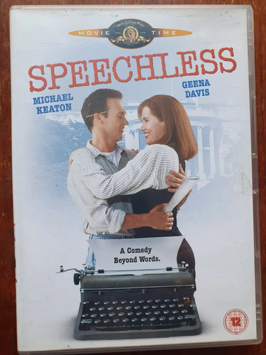 Speechless dvd film - speechless,