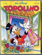 [401] TOPOLINO ed. Mondadori 1994 n. 2001 stato Edicola