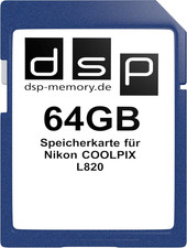64GB Speicherkarte Für Nikon