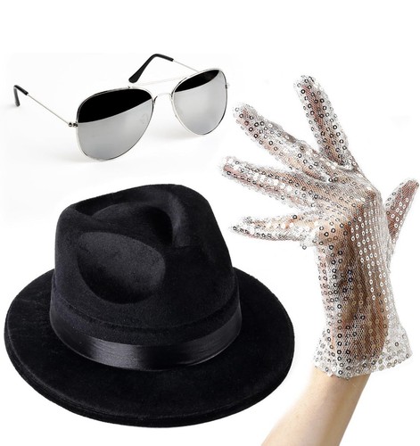 Kit stile michael jackson - kit,