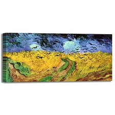 Van Gogh campo di grano con