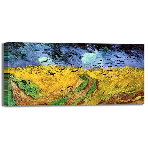 Van gogh campo grano - van, con
