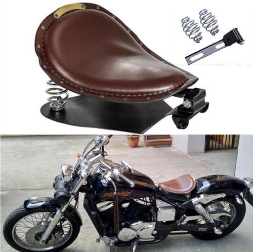 Sedile moto solo - moto, piastra