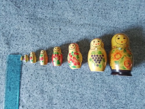 Matrioska originale russa - matrioska,