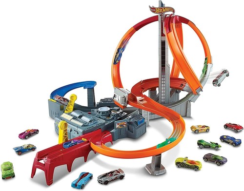 Hot wheels spin storm track - wheels,