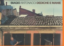 Dediche e manie Biagio Antonacci NUOVO SIGILLATO 12" 33 giri LP VINILE 