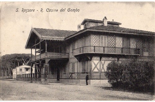 San rossore casino del - san,