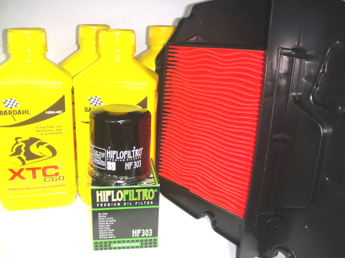 Kit tagliando olio bardahl - kit,