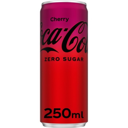 Coca cola zero sugar cherry - cola,