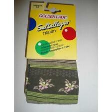 COLLANT MODA GOLDEN LADY CALZE TRENDY ICEBERG BIMBA  TG 4/6 ANNI  VERDE