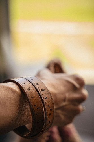 Bracciale ruler muud fibi - bracciale,