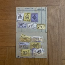 VATICAN CITY-LOT STAMPS SHEETS