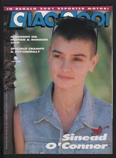 CIAO 2001 19/1990 SINEAD O'CONNOR IAN HUNTER RONSON CCCP CRAMPS MIDNIGHT OIL